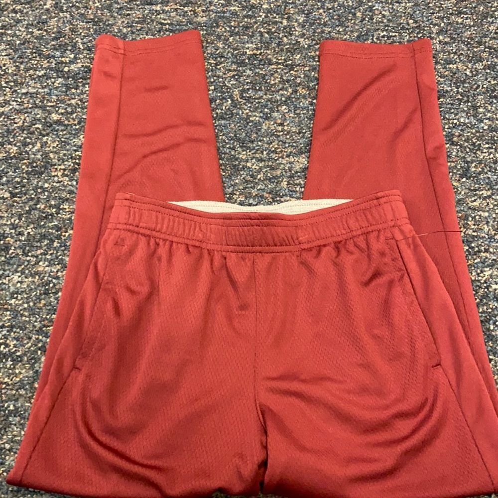 DriWorks Burgundy Athletic Pants sz. 10-12